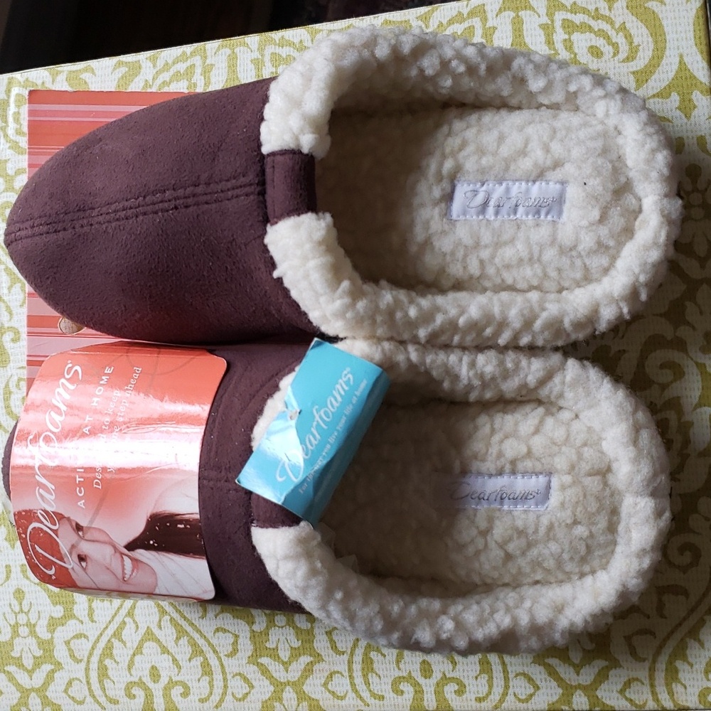 DearFoams 7 slippers microfiber